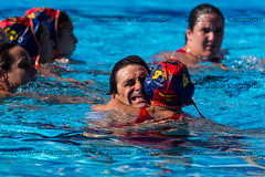 FINA. Waterpolo World League Final Women 2022. ORO. ESP-HUN.Tenerife 2022