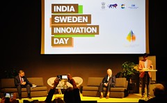 INDIA SWEDEN INNOVATION DAY 2022 and 2023.
