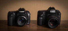 Canon EOS-20D (2004) / Canon EOS-5D (2005)