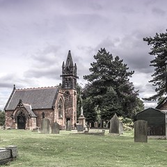 Danesmoor Cemetery : Clay Cross [Derbyshire]