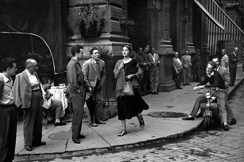 Ruth Orkin -American Girl in Florence, Italy 1951
