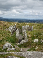 Irland 2022 - 21 July - Loughcrew Cairns