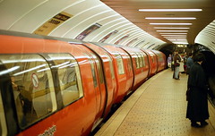 Glasgow Subway - 'The Clockwork Orange'
