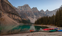 2022-09-27: Canada - Alberta - Moraine Lake
