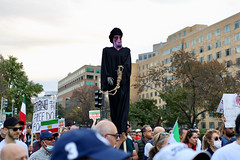 Iran Protest March