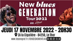 NEW BLUES GENERATION 2022
