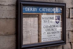 The Cathedral Church Of All Saints : Derby [Church Of England]