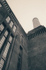Battersea Power Station Up Close