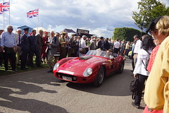 2022 Ferrari 75th Anniversary Celebration, Goodwood Revival Meeting, Goodwood Motor Circuit, Chichester, West Sussex, PO18 0PH