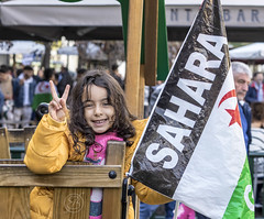 Manifestación Sahara Paz y Justicia