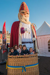Sinterklaas in Sint-Niklaas 2022