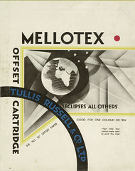 Tullis Russell Co Ltd : Mellotext paper advertising supplement, 1932