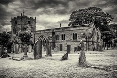 St Bartholomew's Church : Hognaston [Church Of England]