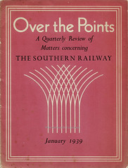 Over the Points ; Southern Railway; January 1939