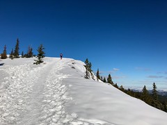 2022 November 14 - Winter hike to Prairie Mountain summit