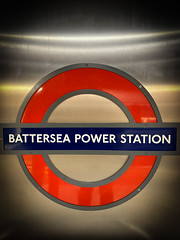 Battersea Power Station - November 2022
