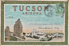 Tucson, Arizona Souvenir Folder