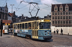 Gent Straßenbahn 1987, 1990, 1997, 2002, 2004, 2012 und 2013