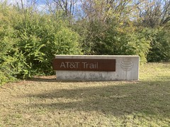 AT&T Trail Marker