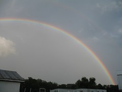 Rainbow over the Barn