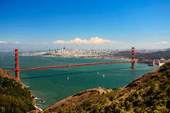 San Francisco and Bay Area  / California my second home