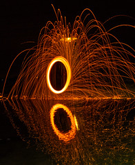 Wire Wool spinning