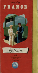Travel in France : SNCF brochure, 1948