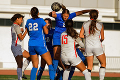 SMC Womens soccer vs Bakersfield 102822 SMC Tied 1-1