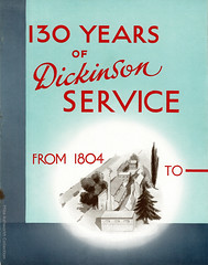 130 years of Dickinson Service, 1804 - 1934 : John Dickinson & Co Ltd, paper manufacturers