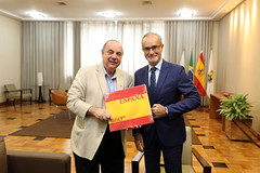 Encontro do Prefeito Fuad Noman com o consul da Espanha - 22/11/2022
