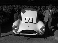 2022 Black and White, Innovators, Masterminds of Motorsport, Goodwood Festival of Speed