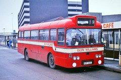 Buses in Newport Wales