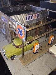 Union 76 Gasstation Diorama