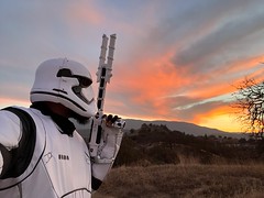 A Stormtrooper Visits San Jose, CA (10-29-2022)