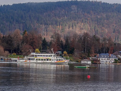 Ferry Boat on Lake Wörth---- Velden Am Wörthersee, Carinthia.
