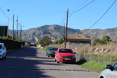 Caminos locales entre el Grau y Castellon de la Plana