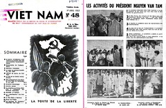 Bulletin du VIET NAM 01-4-1953