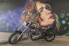 Bridgend Street Art and Bikes