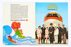 Continental: This is the airline pride built | 1970