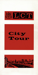 Leeds City Transport : city tour leaflet, c1969