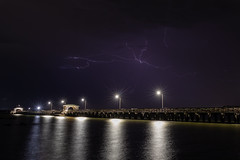 Lightning at Ballast Point Pier (1)