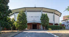 chiesa di S. Maria Nascente al QT8, Milano