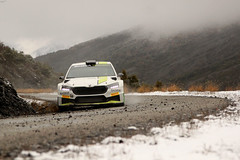 Tests Skoda Fabia RS Rally2 2022