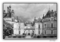 Château du Lude en Noir & Blanc