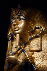Lyon - Exposition Toutankhamon  "A la découverte du pharaon oublié "