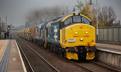 37418 & 37901 at Mansfield - 01-12-2022