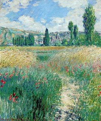 893 huiles sur toile vexinoises de C Monet