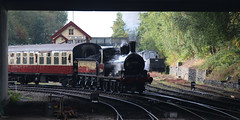 Lancashire and Yorkshire Railway Steam Engines