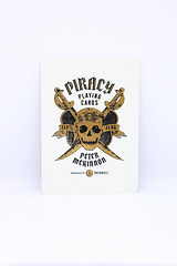 Piracy Playing Cards produced in collaboration with Peter McKinnon