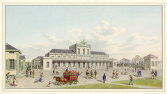 Basel, 1844 – 1920: Frühgeschichte der Eisenbahn